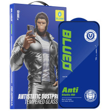 Vetro protettivo 2.5D Blueo Full Cover HD per Samsung Galaxy S24+ - Nero