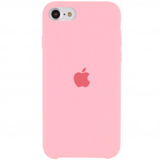 Чехол Silicone Case (AA) для Apple iPhone SE (2020) - Розовый / Pink