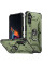 Ударостійкий чохол Pathfinder Ring для Samsung Galaxy A34 5G - Зелений / Army Green - фото