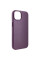 Шкіряний чохол Leather Case (AA Plus) with MagSafe для Apple iPhone 12 Pro / 12 (6.1) - Dark Cherry - фото