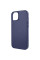 Шкіряний чохол Leather Case (AA Plus) with MagSafe для Apple iPhone 12 Pro / 12 (6.1) - Violet - фото