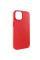 Кожаный чехол Leather Case (AA Plus) with MagSafe для Apple iPhone 12 Pro Max (6.7) - Crimson