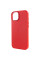 Шкіряний чохол Leather Case (AA Plus) with MagSafe для Apple iPhone 12 Pro Max (6.7) - Crimson