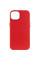 Шкіряний чохол Leather Case (AA Plus) with MagSafe для Apple iPhone 12 Pro Max (6.7) - Crimson