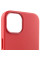 Шкіряний чохол Leather Case (AA Plus) with MagSafe для Apple iPhone 12 Pro Max (6.7) - Crimson