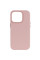 Шкіряний чохол Leather Case (AA Plus) with MagSafe для Apple iPhone 13 Pro Max (6.7) - Sand Pink - фото