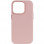 Кожаный чехол Leather Case (AA Plus) with MagSafe для Apple iPhone 13 Pro Max (6.7) - Sand Pink