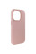 Шкіряний чохол Leather Case (AA Plus) with MagSafe для Apple iPhone 13 Pro Max (6.7) - Sand Pink - фото