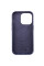 Шкіряний чохол Leather Case (AA Plus) with MagSafe для Apple iPhone 13 Pro Max (6.7) - Violet - фото