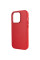 Шкіряний чохол Leather Case (AA Plus) with MagSafe для Apple iPhone 13 Pro (6.1) - Crimson