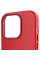 Шкіряний чохол Leather Case (AA Plus) with MagSafe для Apple iPhone 13 Pro (6.1) - Crimson