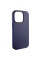 Шкіряний чохол Leather Case (AA Plus) with MagSafe для Apple iPhone 13 Pro (6.1) - Violet - фото