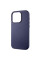 Шкіряний чохол Leather Case (AA Plus) with MagSafe для Apple iPhone 13 Pro (6.1) - Violet - фото