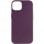 Шкіряний чохол Leather Case (AA Plus) with MagSafe для Apple iPhone 13 (6.1) - Dark Cherry