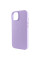 Шкіряний чохол Leather Case (AA Plus) with MagSafe для Apple iPhone 13 (6.1) - Elegant purple - фото