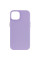 Шкіряний чохол Leather Case (AA Plus) with MagSafe для Apple iPhone 13 (6.1) - Elegant purple - фото