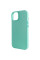 Шкіряний чохол Leather Case (AA Plus) with MagSafe для Apple iPhone 13 (6.1) - Ice - фото