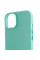 Шкіряний чохол Leather Case (AA Plus) with MagSafe для Apple iPhone 13 (6.1) - Ice - фото