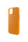 Шкіряний чохол Leather Case (AA Plus) with MagSafe для Apple iPhone 14 (6.1) - Golden Brown - фото