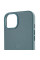 Шкіряний чохол Leather Case (AA Plus) with MagSafe для Apple iPhone 14 (6.1) - Pine green - фото