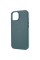 Шкіряний чохол Leather Case (AA Plus) with MagSafe для Apple iPhone 14 (6.1) - Pine green - фото