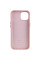 Шкіряний чохол Leather Case (AA Plus) with MagSafe для Apple iPhone 14 (6.1) - Sand Pink - фото