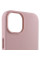 Шкіряний чохол Leather Case (AA Plus) with MagSafe для Apple iPhone 14 (6.1) - Sand Pink - фото