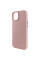 Шкіряний чохол Leather Case (AA Plus) with MagSafe для Apple iPhone 14 (6.1) - Sand Pink - фото