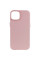 Шкіряний чохол Leather Case (AA Plus) with MagSafe для Apple iPhone 14 (6.1) - Sand Pink - фото