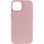 Шкіряний чохол Leather Case (AA Plus) with MagSafe для Apple iPhone 14 (6.1) - Sand Pink