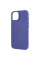 Шкіряний чохол Leather Case (AA Plus) with MagSafe для Apple iPhone 14 (6.1) - Wisteria - фото