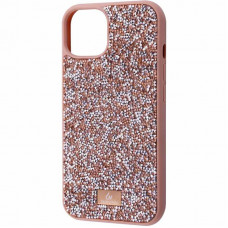 TPU чохол Bling World Rock Diamond для Apple iPhone 12 Pro / 12 (6.1) - Рожевий