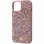 TPU чохол Bling World Rock Diamond для Apple iPhone 12 Pro / 12 (6.1) - Рожевий