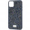 Чехол Bling World Rock Diamond для Apple iPhone 12 Pro / 12 (6.1) - Синий