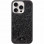 Чехол Bling World Rock Diamond для Apple iPhone 12 Pro / 12 (6.1) - Черный