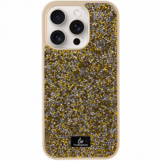 TPU чохол Bling World Rock Diamond для Apple iPhone 12 Pro Max (6.7) - Золотий