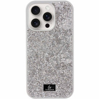 Чехол Bling World Rock Diamond для Apple iPhone 12 Pro Max (6.7) - Серебряный