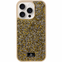 TPU чохол Bling World Rock Diamond для Apple iPhone 13 Pro (6.1) - Золотий