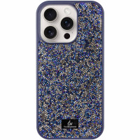 TPU чохол Bling World Rock Diamond для Apple iPhone 13 Pro (6.1) - Синій