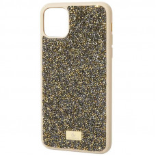 Чехол Bling World Rock Diamond для Apple iPhone 14 Pro (6.1) - Золотой