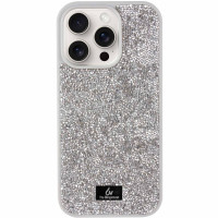 TPU чохол Bling World Rock Diamond для Apple iPhone 14 Pro (6.1) - Срібний