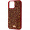 Чехол Bling World Rock Diamond для Apple iPhone 14 (6.1) - Красный