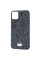 Чехол Bling World Rock Diamond для Apple iPhone 14 (6.1) - Синий - фото