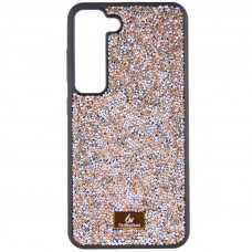 Чехол Bling World Rock Diamond для Samsung Galaxy S23 - Розовый