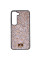 TPU чохол Bling World Rock Diamond для Samsung Galaxy S23 - Рожевий