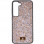 TPU чохол Bling World Rock Diamond для Samsung Galaxy S23 - Рожевий