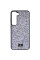 Чехол Bling World Rock Diamond для Samsung Galaxy S23 - Серебряный