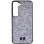 TPU чохол Bling World Rock Diamond для Samsung Galaxy S23 - Срібний