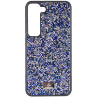 Чехол Bling World Rock Diamond для Samsung Galaxy S23 - Синий