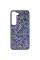 TPU чохол Bling World Rock Diamond для Samsung Galaxy S23 - Синій